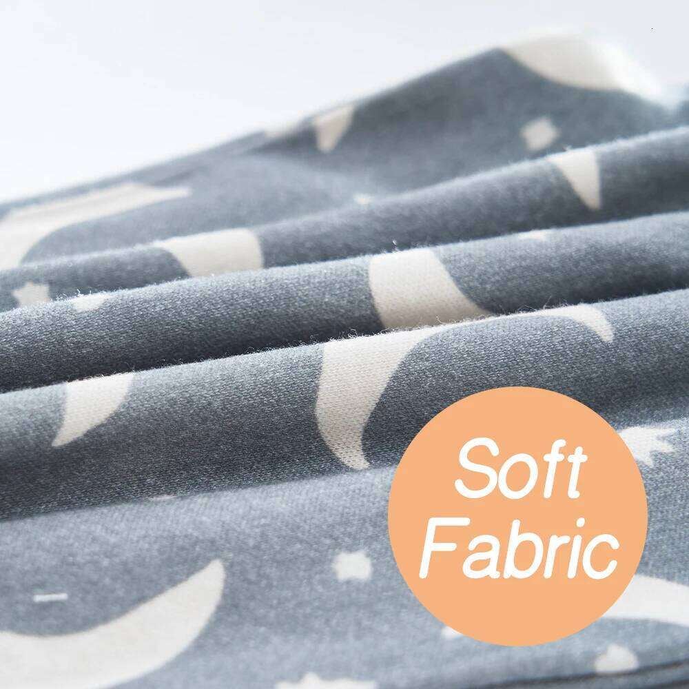 Elinfant Coverall Bamboo Cotton Pajamas Long Design Infant Baby Foot Romper Jumpsuit 26Y0224