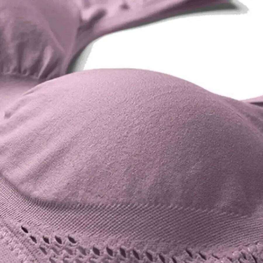 Seamless Mesh Women Sports Bras Fitness Gym Running Underwear Shockproof Wireless 6XL Plus Size Crop Top Breathable Yoga Bra 26Y0224