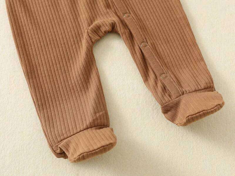 Spring Long Sleeve Baby Boys Romper Newborn Clothes Autumn Growings Roupa De Bebe Grows 26Y0224