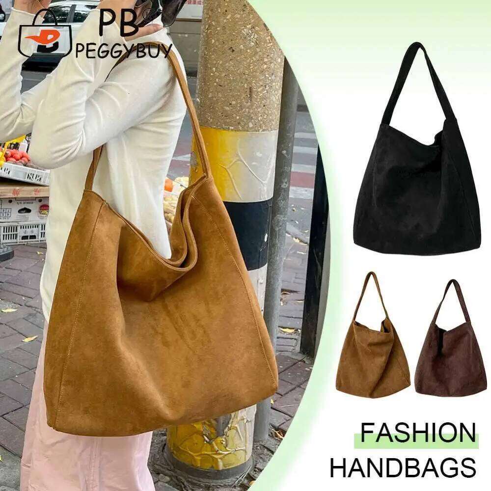 Women Large Capacity Shoulder Stylish Tweed Fabric Work Tote Bag Casual for Daily Office Use Solid Color Handbag Z260224