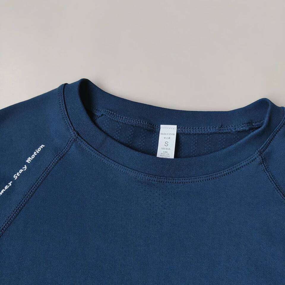 Slim Fit Workout Shirt for Women, Long Sleeve Stretch Top, Breathable Yoga Running Tee 26Y0224