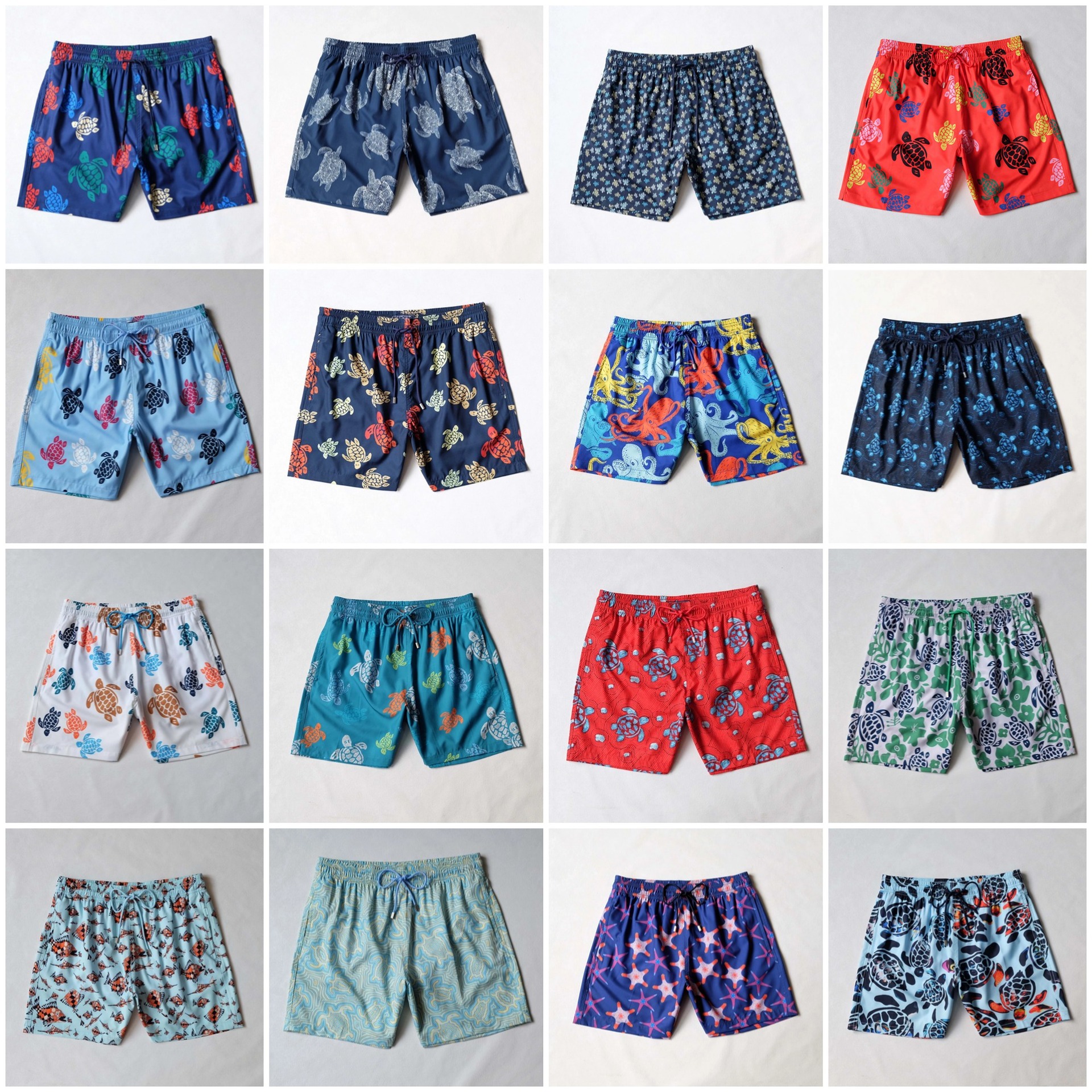 Men's Shorts Designer Quick Drying Beach Short Pants Fashion Brand Swimming Casual Loose Fit Summer Holiday Shorts