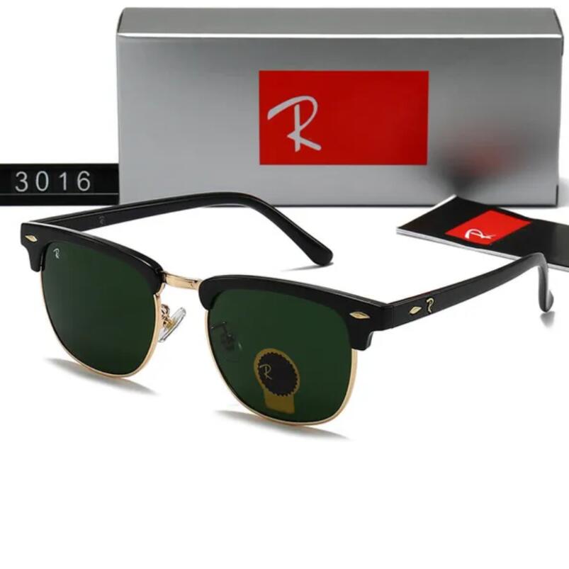 Trend Polarized Sunglasses Men Women Sun Glasses Women Semi Rimless Classic Men Sunglasses UV400 Protection 3016