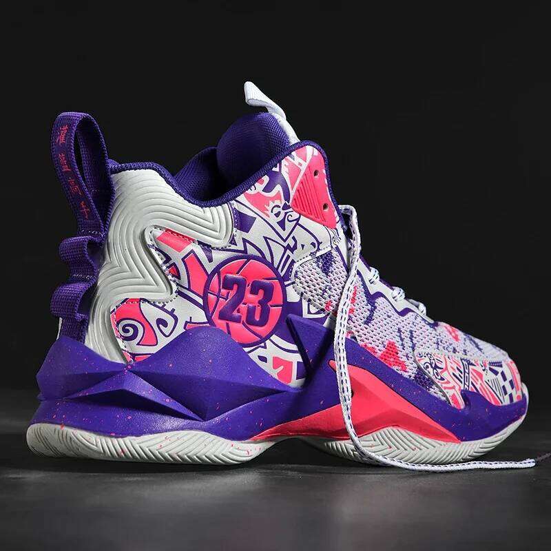 Men Field Training Sports Tennis 2024 New Male Sneakers Non Slip Luxury Basketball Shoes for Children 26W0224