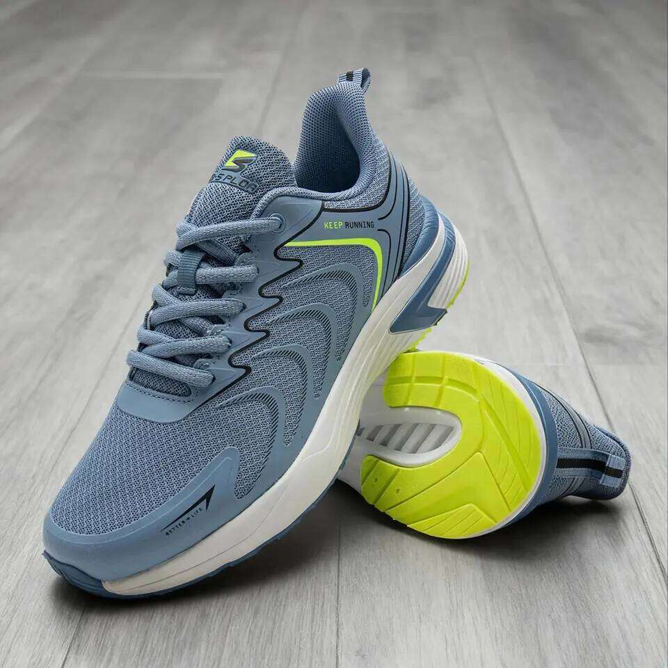 Men's Running 2025 Casual Lightweight Mesh Breathable Sneakers Male Outdoor Non-Slip Wear-Resistant Sports Shoes 26W0224