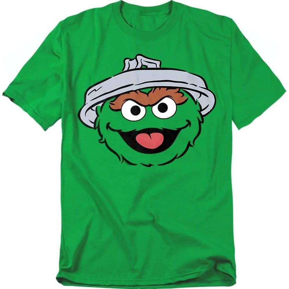 Womens Sesame Street Full Face Costume Unisex Adult T Shirt Collection Cartoon Character, Soft Stretchy Fabric C260224