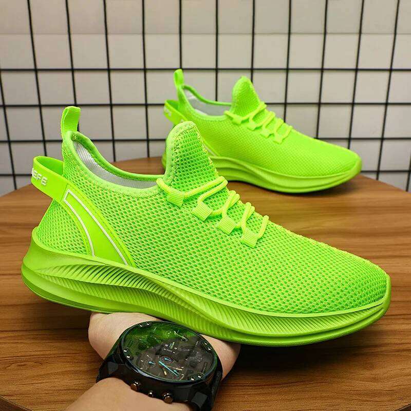 MAEDEF High Quality Men's Sneakers Fashion Comfortable Non-slip Classic Breathable Running Shoe Wear-resistant Sport Shoes
