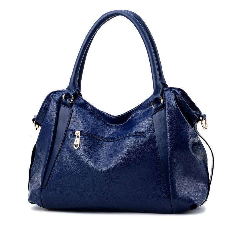 Casual Fashion Women Shoulder Solid Color Soft Large Capacity Bag Crossbody Handbag Z260224