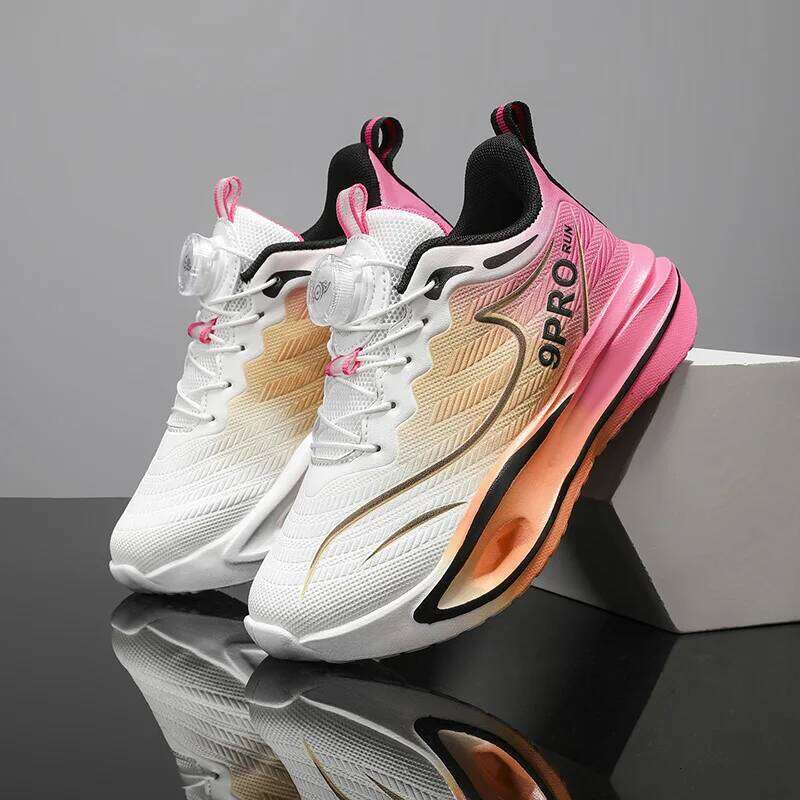 New Children Sports Breathable Casual Sneakers for Boys Lightweight Running Outdoor Walking Tennis Kids School Shoes 31-40 26W0224