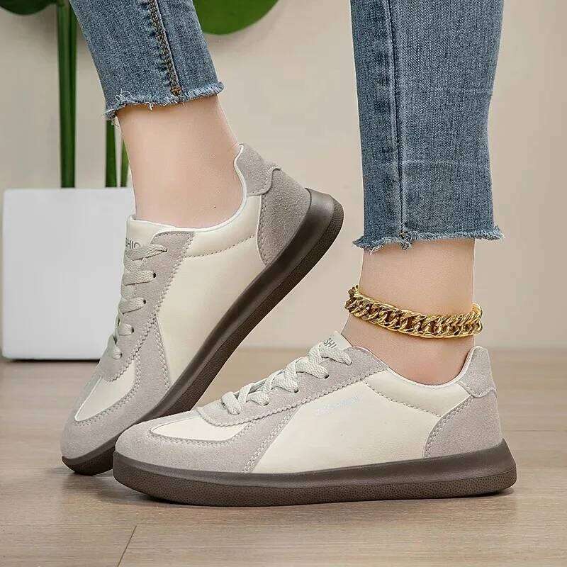 MAEDEF Women's German Trainers Casual Skateboard Vulcanized Female Sneakers Woman Walking Sports Shoes