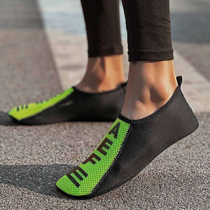 MAEDEF 2024 New Qiuck Drying Aqua Shoes Man Women's Water Shoe Barefoot Wading Sneakers Beach Anti-slip Swimming Couple Footwear