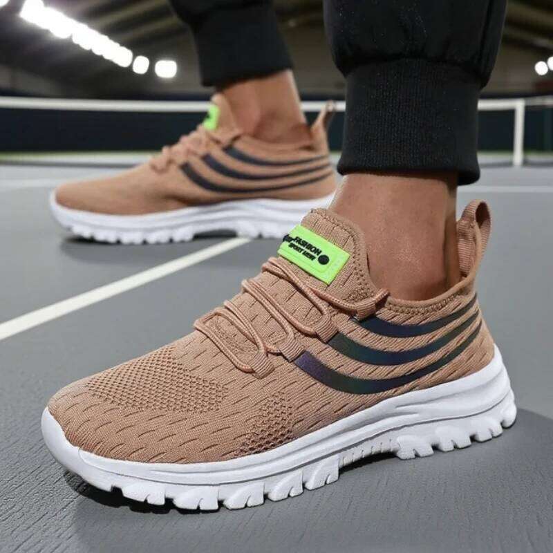 Track Field Running Lightweight Upper Design Non Slip Shoes Vintage Checkered Mesh Men's Designer Sneakers 2025