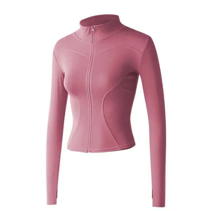 S-3XL Women's Tracksuit Slim Fit Long Sleeved Fitness Coat Yoga Tops with Thumb Holes Gym Workout Sweatshirts 26Y0224