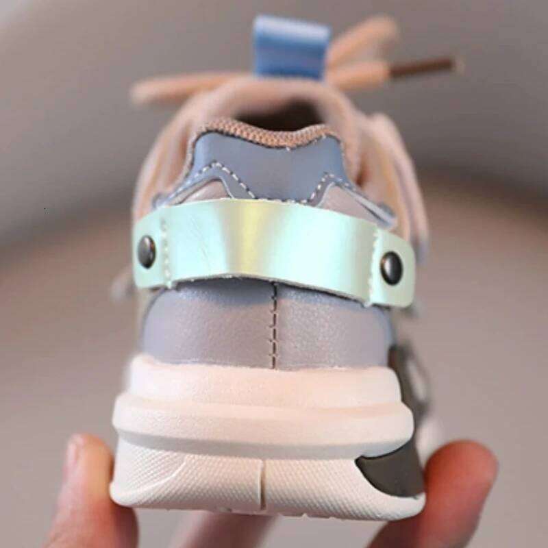 Children Casual Girls Boys Mesh Breathable Sneakers Soft Sole Kids Sports Shoes for Child Autumn 26W0224