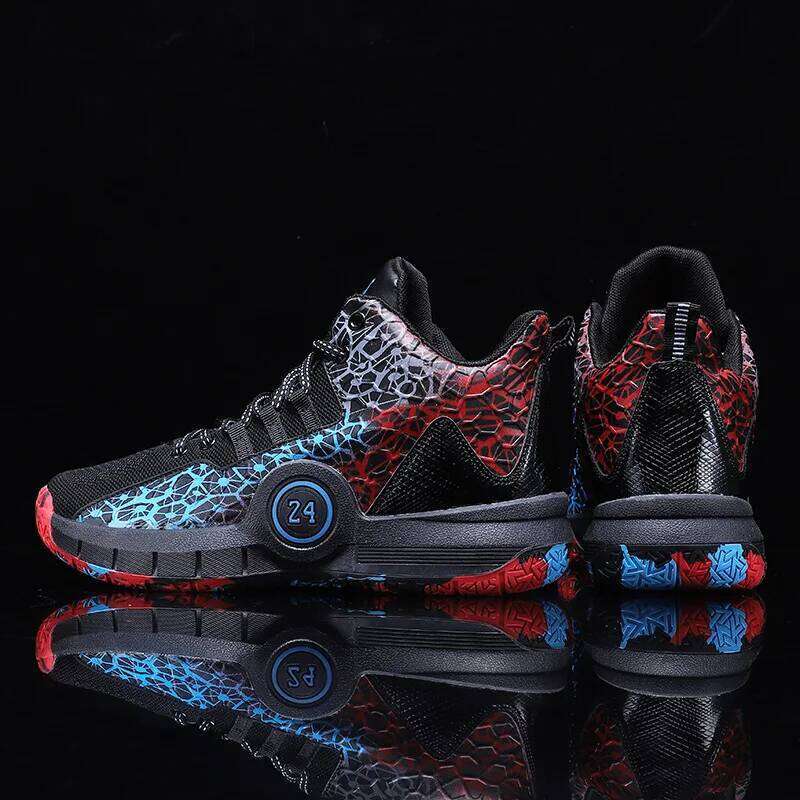 Men Professional Kids Men's Cushioning Light Basketball Sneakers Women Mesh Breathable Outdoor Sports Shoes 26W0224