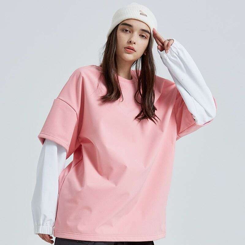 2026 New Men's Women's Couple's Outdoor Snowboard And Jacket, Windproof, Waterproof, Warm Ski Hoodie With Patchwork Design WKERSIY