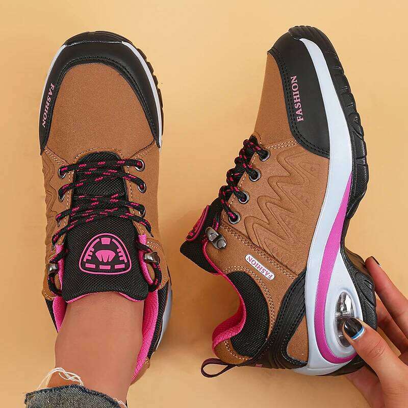 Women Casual Sneakers Platform Breathable Running Chunky Sports Hiking Walking Shoes for Woman Outdoor Short Boots