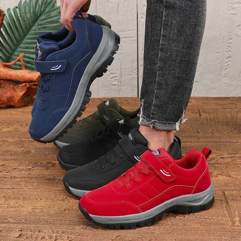 Durable Breathable Upper Comfortable Non Slip Correction Outdoor Walking Jogging Leisure Sports Men's Shoes