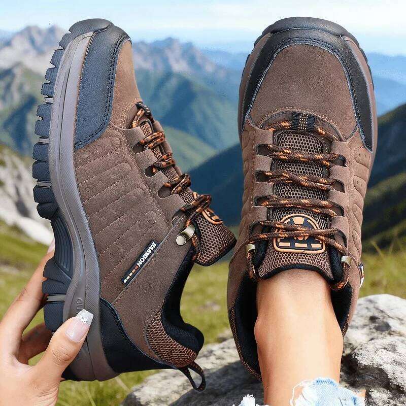 Trekking Sneakers for Climbing Camping Travel All-Terrain Comfortable Footwear 2026 New Walking Mountain Shoes Women