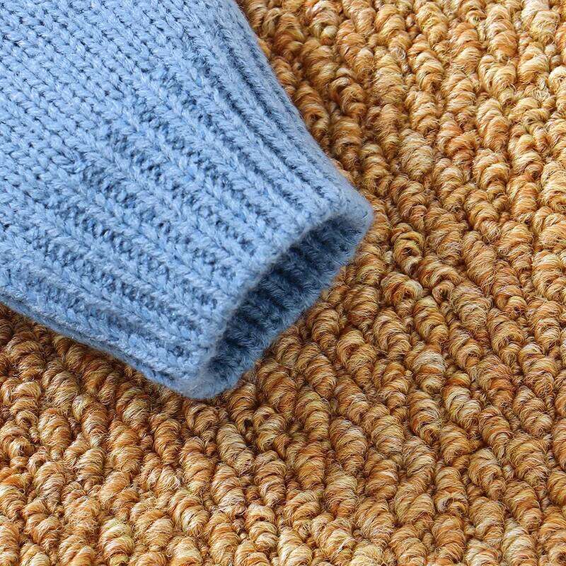 Blue Baby Rompers Knit Casual Crew Neck Full Sleeves Infant Boy Winter Jumpsuits Clothes Autumn Outwear Toddler Sweaters Outfits 26Y0224