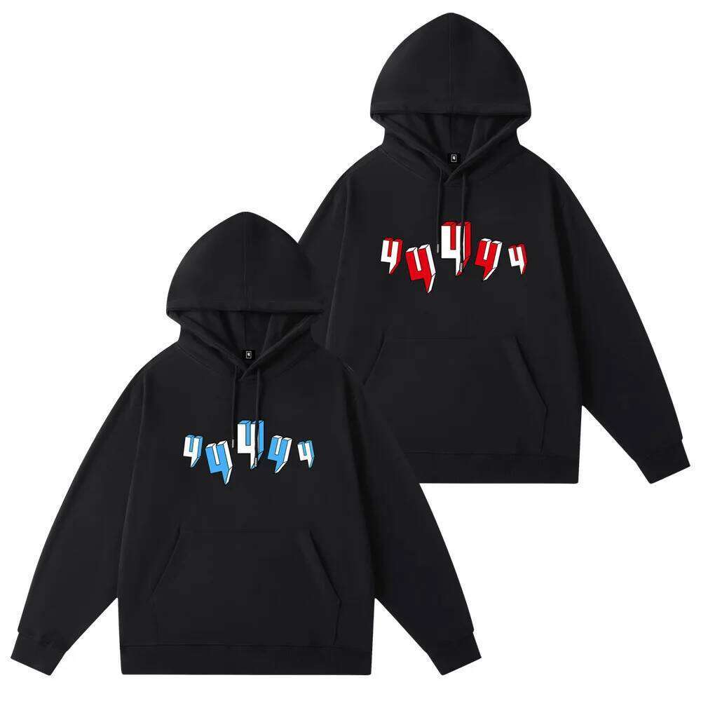 Fashionable Loose Men's Hoodie Sweatshirt Yelir World Brand Autumn Winter Couple Letter Print Casual Comfortable Cotton Tee L260224