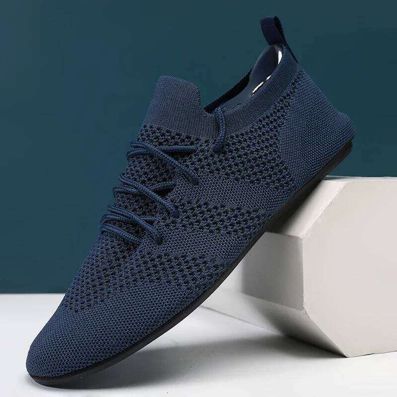 New Summer Men's Comfortable Breathable Walking Shoes For Men Soft Casual Shoe High Quality Outdoor Male Sneakers