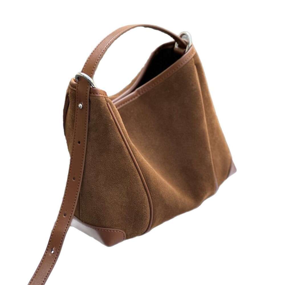New Genuine Leather Cross Border Casual Work Commute Crossbody For Women Fashionable Autumn And Winter Vintage Tote Bag Stylish Shoulder Bag High Qual
