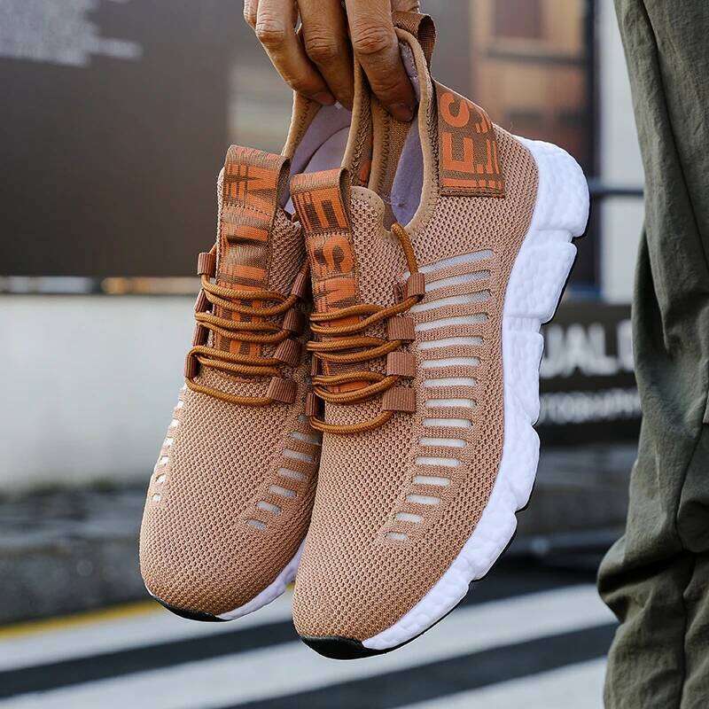 Running for Men Breathable Sneakers Casual Luxury Brand Sport Summer Fashion Light Basketball Tenis Walking Shoes