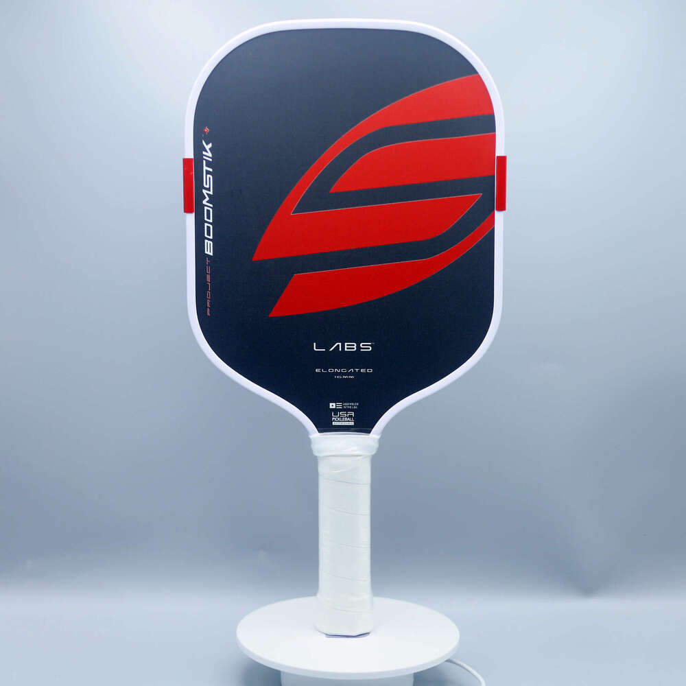 2026 Model Boomstik 5Th Generation Integrated Hot-Pressed Pickleball Racket With External Metal Weights, Carbon Fiber T700