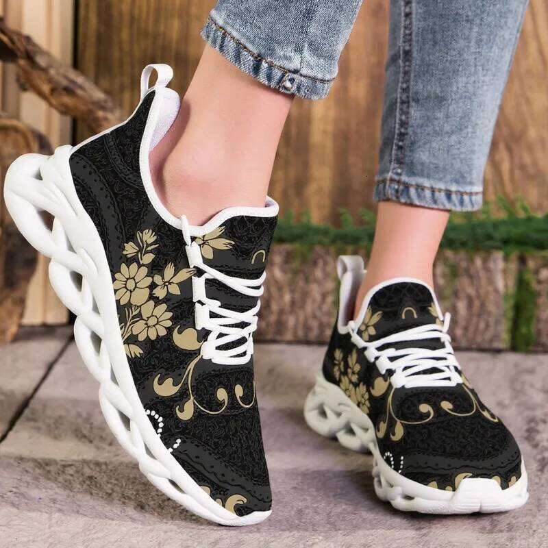 MAEDEF Men's Mesh Breathable Women Walking Shoe Casual Light Flat Man Shoes Training Athletic Running Sports Mens Sneakers