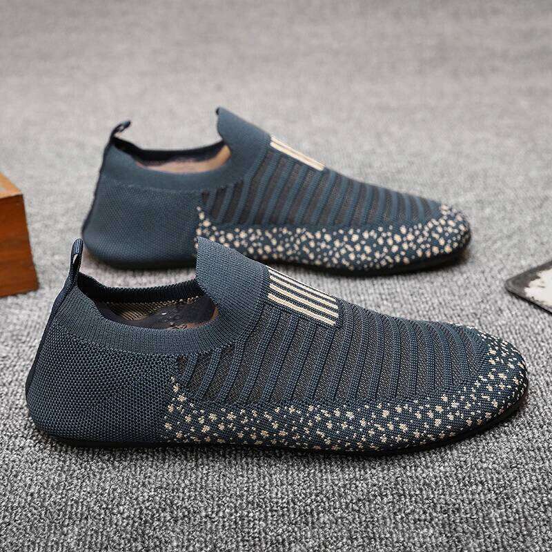 MAEDEF High Quality Mens Shoes Breathable Lightweight Walking Comfortable Casual Flat Indoor Outdoor Soft Women Canvas Shoe