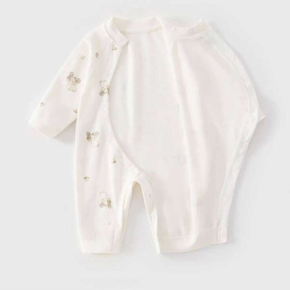 2026 New Spring and Autumn Clothes High-quality Pure Cotton Girl 0-18 Month Baby Boy Jumpsuit 26H0224