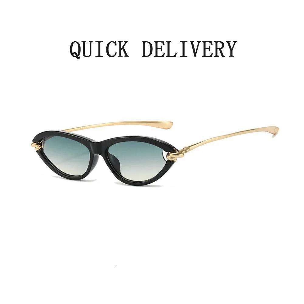 Designer Cat Eye Sunglasses Women Trendy 2026 Fashion Glasses Vacation Shades Luxe Lunette Soleil Femme Lentes De Sol Mujer Sun 26W0224
