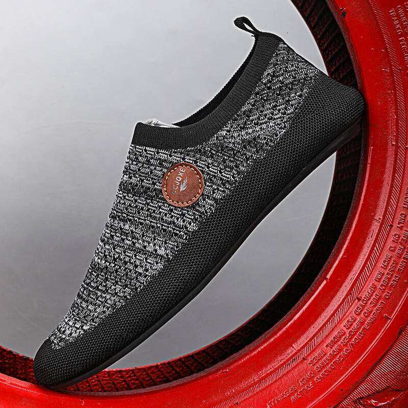 MAEDEF Mens Loafers Thin Bottom Mesh Summer Lightweight Driving Moccasins Slip on Casual for Men Comfortable Walking Shoes