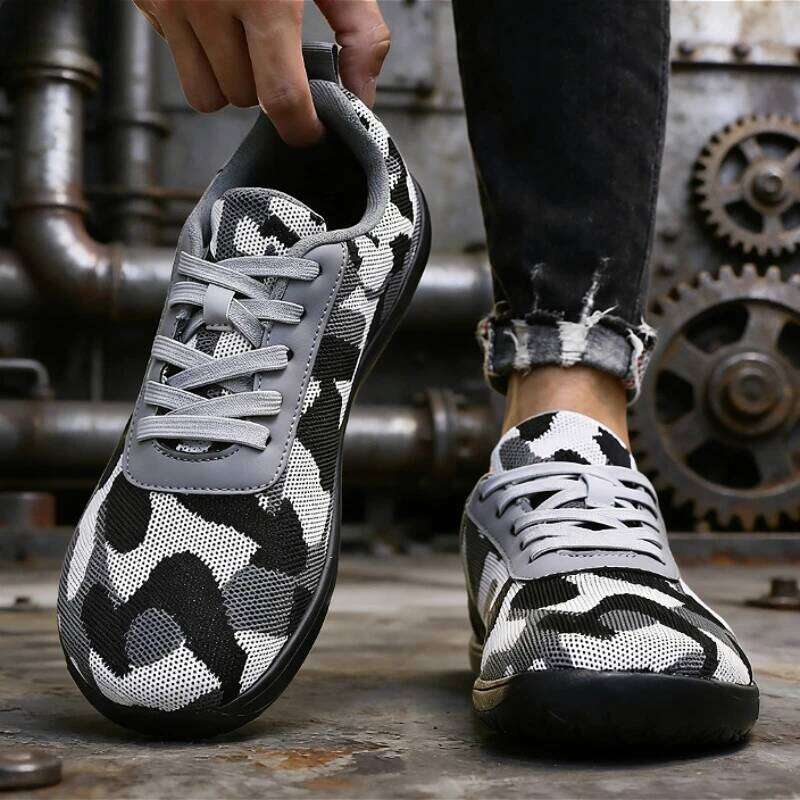 2025 Popular Camouflage Sneakers Women Breathable Mesh Casual Lightweight Comfortable Non-slip Sole Fashion Shoes Men