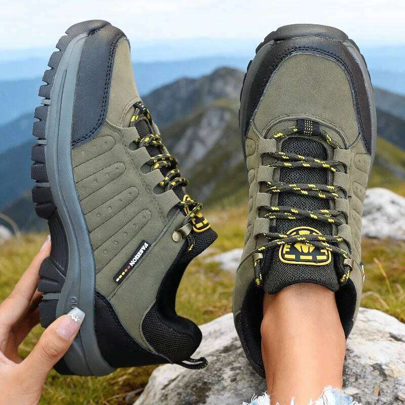 Trekking Sneakers for Climbing Camping Travel All-Terrain Comfortable Footwear 2026 New Walking Mountain Shoes Women