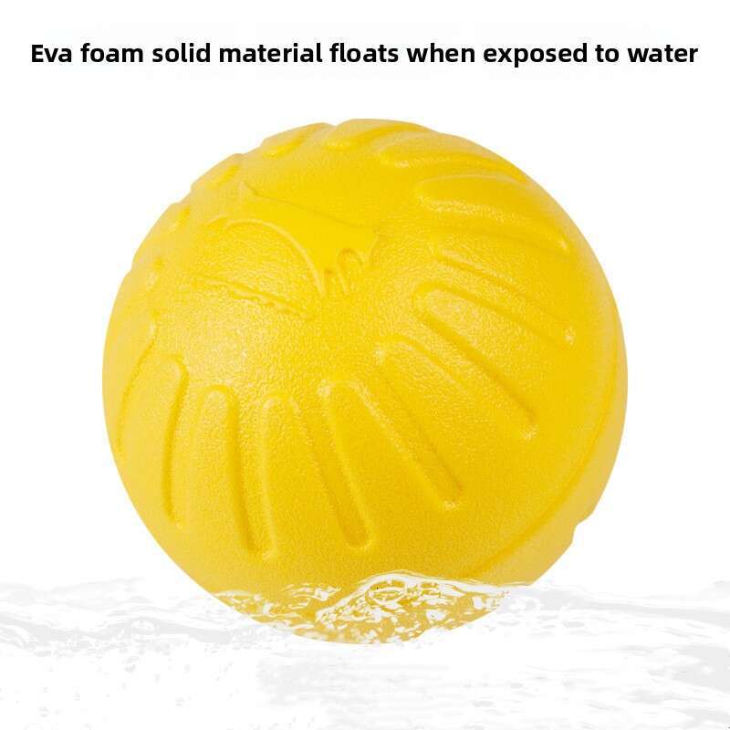 Dog EVA Floating Toy Puppy Chew Ball Pet Outdoor Boredom Relief Training