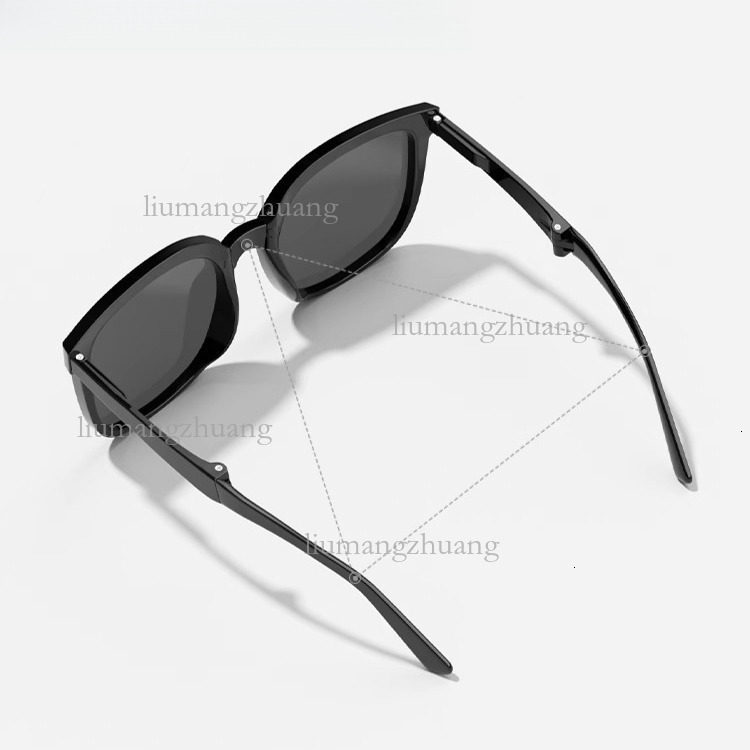 2026 Designer Luxury Foldable Women's Sunglasses Trendy Luxury High End Face Show Small UV Resistant Large Frame Sunglasses Polarized Sports Bike