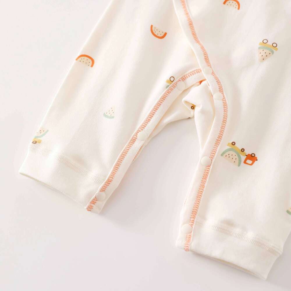 Soft Long Sleeve Baby Onesie Romper Pastel Colors All-Season Comfort Easy Diaper Change Ideal for Everyday And Special Occasions 26H0224