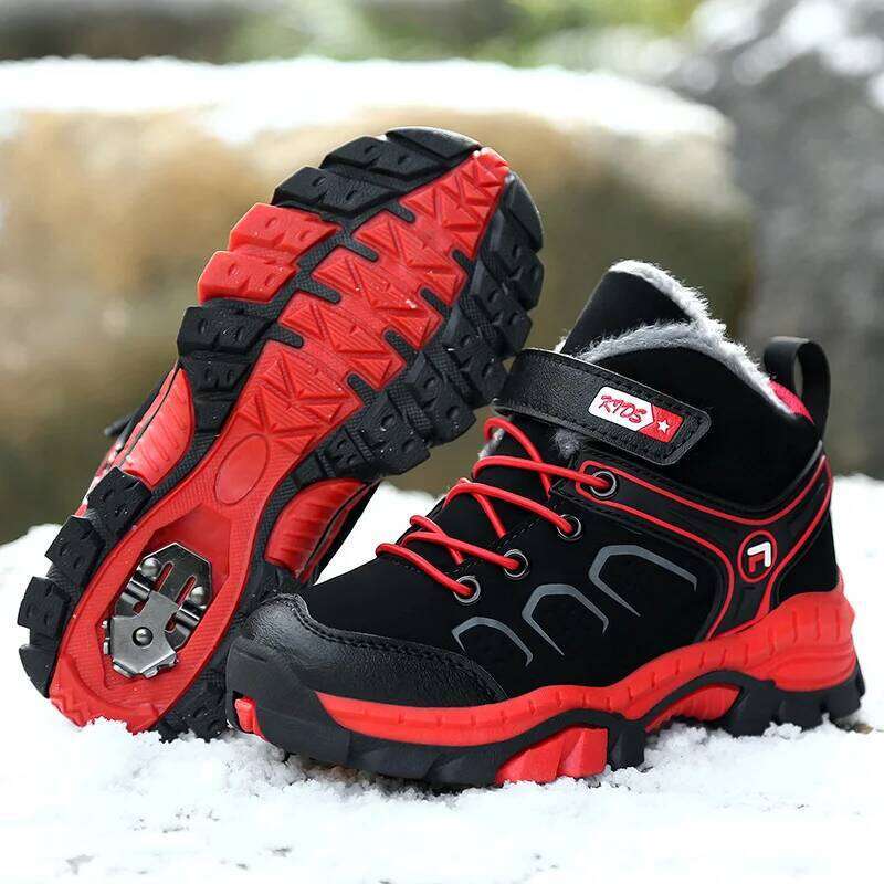 Winter Hot Selling Campus Wear-resistant Childrens Stable Support Sports and Foot Protection Casual Shoes 26W0224