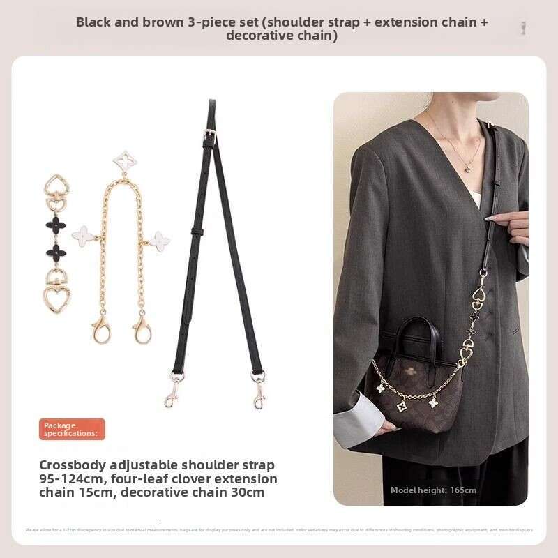 Jingqian Is Suitable For Coch City 15 Thin Shoulder Mini Tote Replacement And Long Bag Strap Accessories