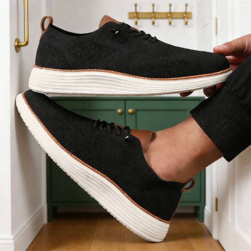 Men's Versatile Causal Slip on Fashion Sneakers Male Breathable Walking Footwear Bestseller Designer Shoes Men 2025