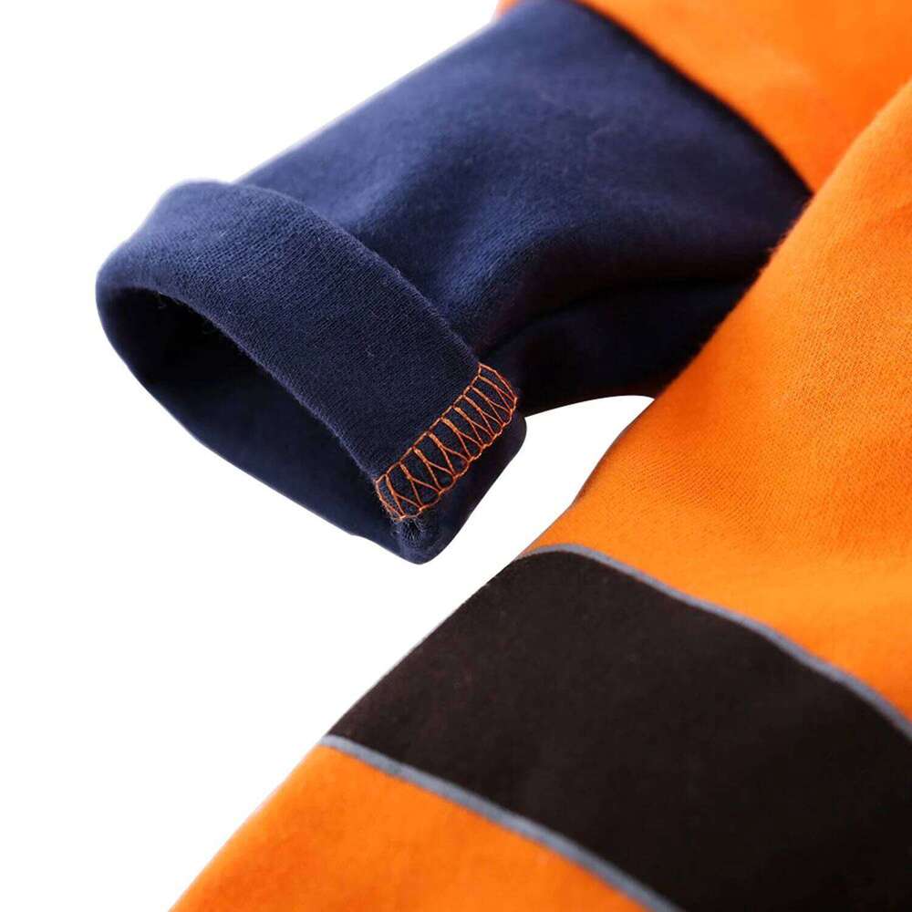 IURNXB Newborn Baby Anime Romper Cotton Long Sleeve Outfit Infant GUI Print Cosplay Costume Jumpsuit Clothes 0-24M 26Y0224