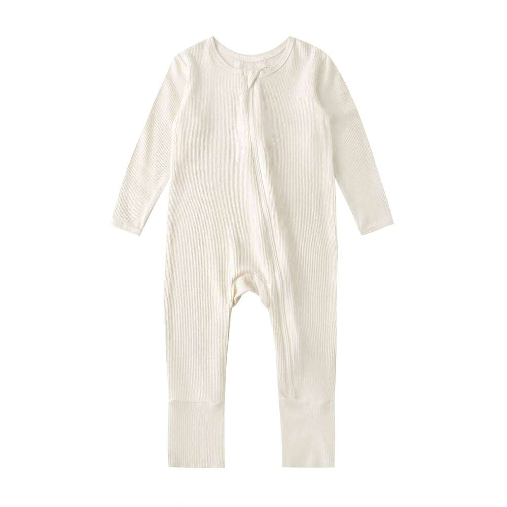 Ultra-Soft Bamboo Baby Eco-Friendly Hypoallergenic Unisex Jumpsuit for Sleeping & Play | Gentle on Sensitive Skin, N 26H0224