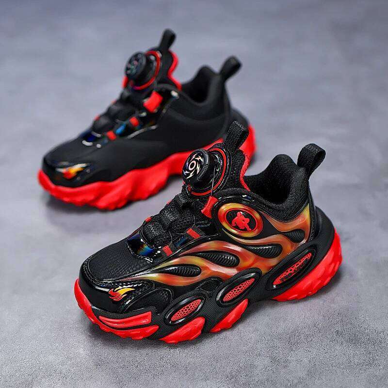 2025 Autumn Hot Selling Fashionable Childrens Sports Foot Protection Daily Running Versatile Comforta Casual Shoes 26W0224