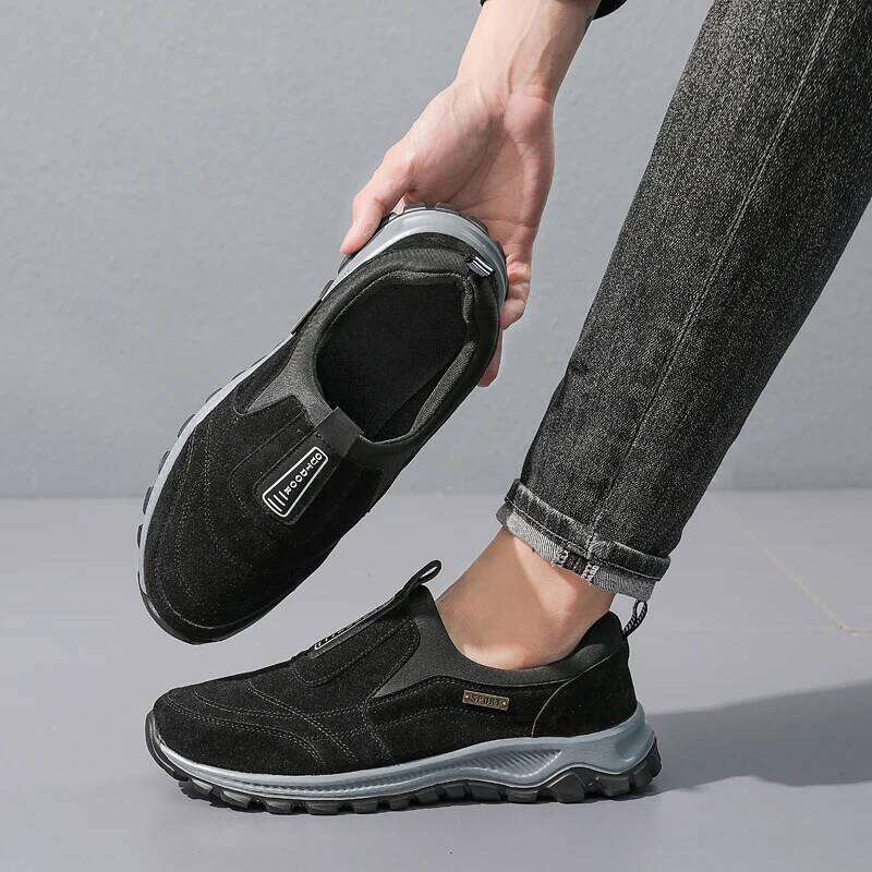 Men's Shoe Sneaker Breathable Running Sports Lightweight Outdoor Trekking Men Sneakers Man Shoes Footwear