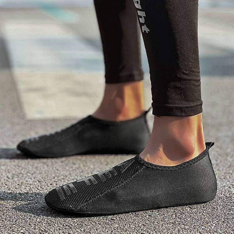 MAEDEF 2024 New Qiuck Drying Aqua Shoes Man Women's Water Shoe Barefoot Wading Sneakers Beach Anti-slip Swimming Couple Footwear