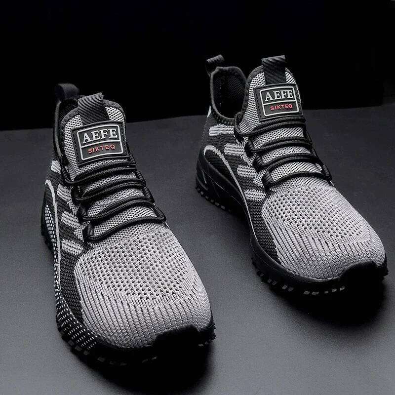 MAEDEF Mens Walking Shoes Lightweight Breathable Anti Slip Outdoor Sports Sneakers Comfortable Footwear for Men Size 40-47