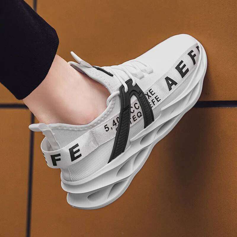 MAEDEF Men's Mesh Lace Up Running Sneakers Outdoor Walking Anti-skid Soft Tennis 2024 Classic Style Fashion Sports Shoes for Men