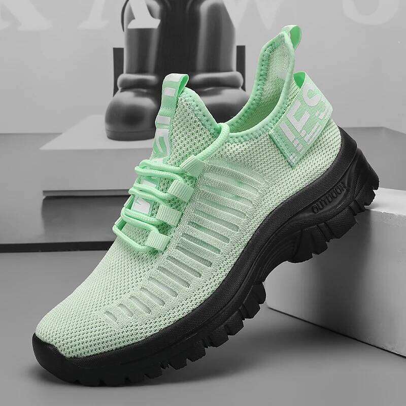 2025 Man Sport BreathableTraining Walking Tennis Sneakers Non Slip Workout Flats Athletic Gym Lightweight Running Shoes